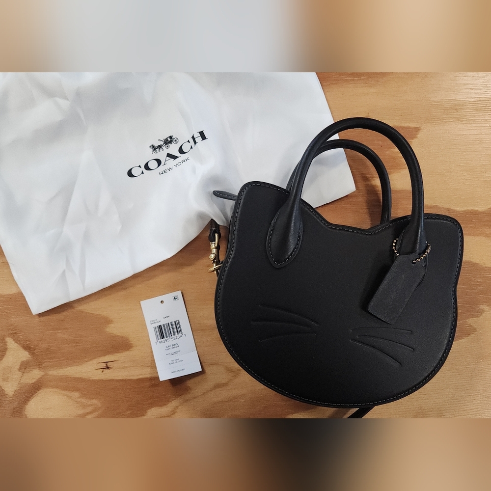 Coach Cat Bag - Picture 2 of 12